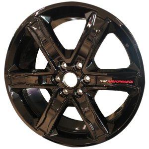 Ford F-150 Wheel Kit - Ford Racing - 22x9.5in - Gloss Black - `15-`23 Ford F-150 Wheel Kit - Ford Racing - 22x9.5in - Gloss Black - `15-`23